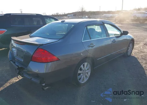 2007 Honda Accord 3.0 Ex from USA, damaged, VIN 1HGCM66807A055734